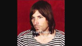 Evan Dando - Stove (Live/Acoustic)