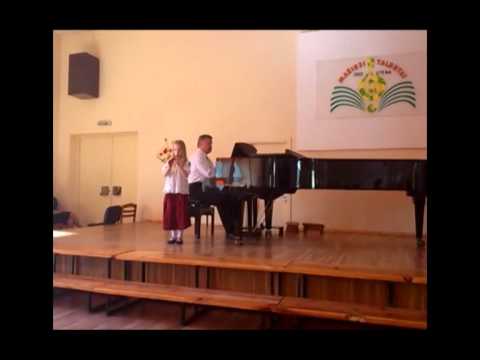 Rūta Kaukule Lietuvā.avi