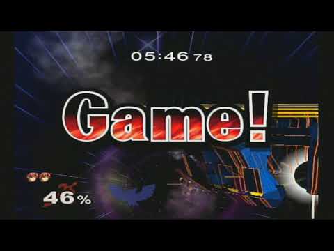SSBM Highlights 07-09-2017 - Sparking (P1) vs Captain BJ (P2)