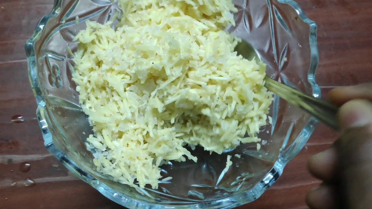 Curcuma Amada Pickle - YouTube