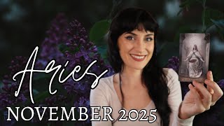 ARIES ♈️ Deep Soulful Connections All Around You! November 2025 Tarot Reading
