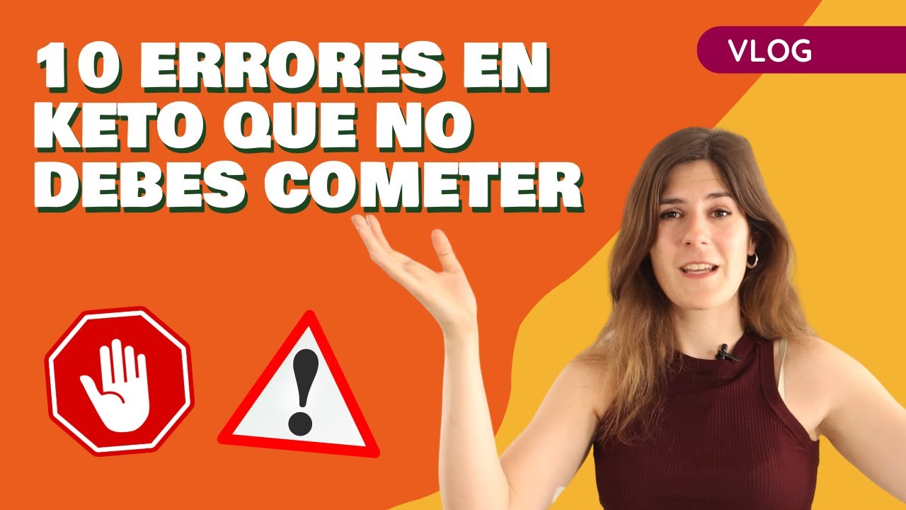 Tienes que saber estos ERRORES que cometí cuando empecé la DIETA KETO ⚠️ | Keto con Laura