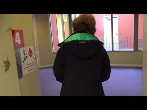 PTL Hydraulic elevator w/ Monitor fixtures @ Onondaga Theraputic School of Massage Rochester, NY