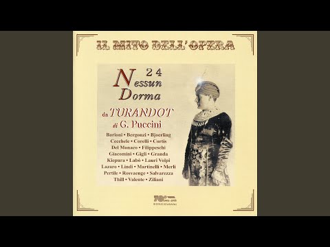 Turandot, Act III: Nessun dorma!