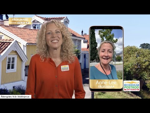 Vinnare i Fågelmara tror inte sina ögon! - Postkodlotteriet