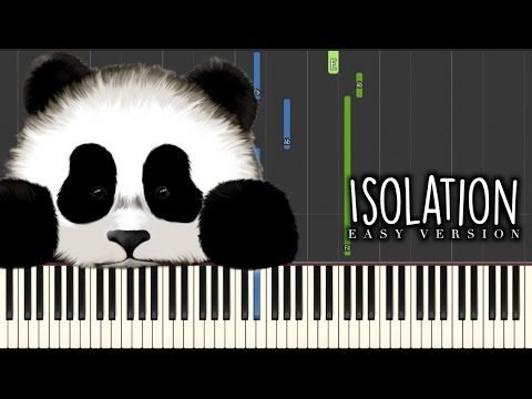 Isolation Easy Version | Synthesia Tutorial