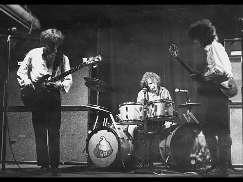 CREAM - Psychedelic Supermarket [BOSTON 1967] (bootleg) (digitally ''remastered'')