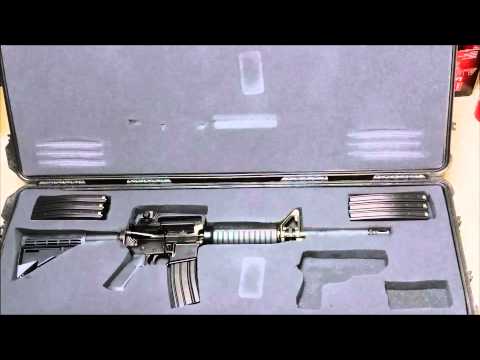 BigGunner81- My Pelican 1720 Long Rifle Case ( How I Cut The Foam )