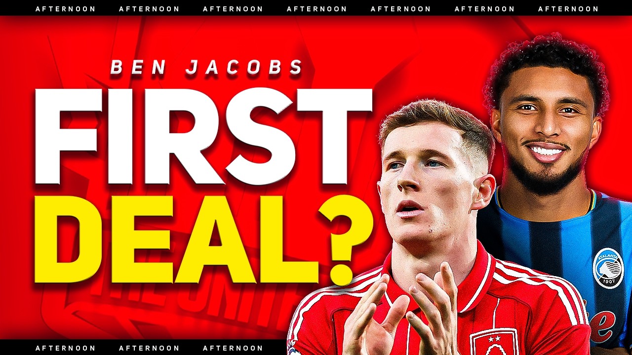 Ederson Deal CLOSE?! Man United TRANSFER Update! Ben Jacobs Interview!