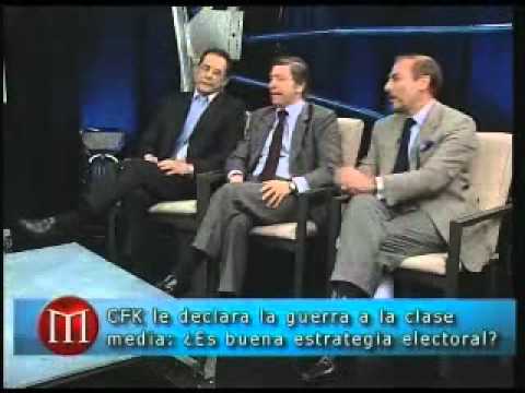 "La estrategia de comunicación en la operación de Kirchner" 
LA HORA DE MAQUIAVELO. CANAL METRO.
Septiembre 2010
