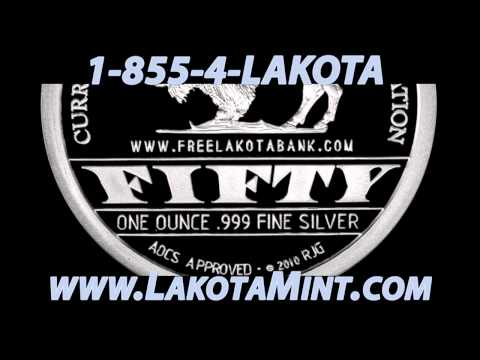 2012 Silver Lakota Crazy Horse Medallion