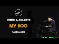My Boo (Piano Karaoke) Usher and Alicia Keys