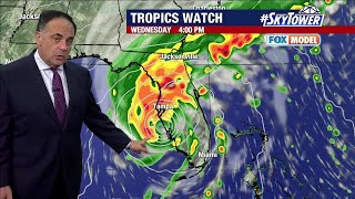 Hurricane Ian to become Category 4, make landfall Wednesday