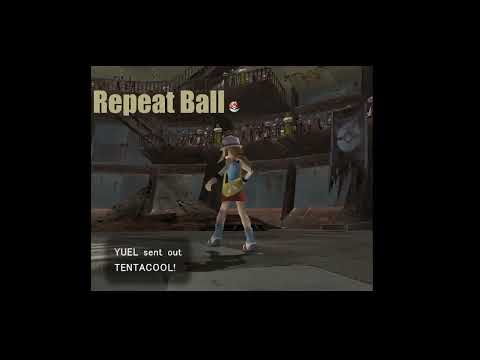 All Poké Ball Effects In Pokémon Colosseum and XD Gale of Darkness