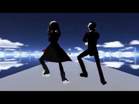 [MMD] Gangnam Style - Death the kid,Maka
