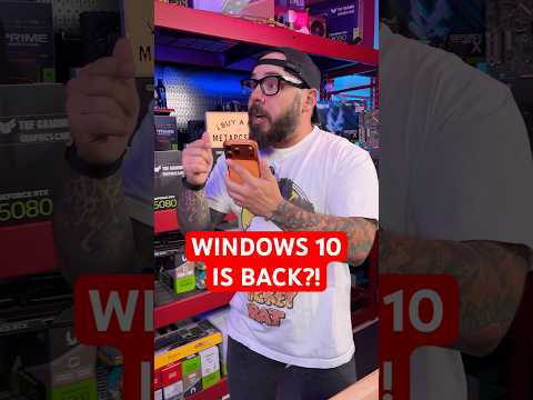 Windows 10, Is That You?!