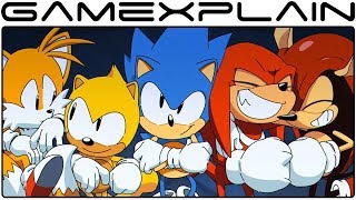 Sonic Mania Plus - Release Date Trailer