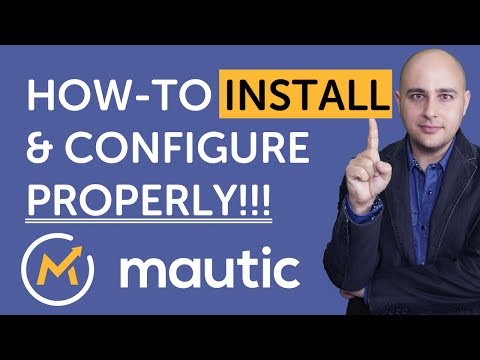 How to Install Mautic Marketing Automation The Right Way