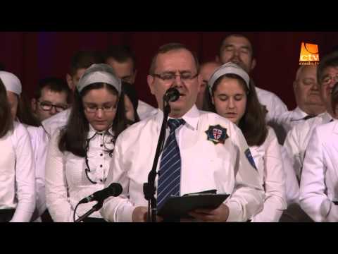 Corul Asociației Polițiștilor Creștini din România - Huedin