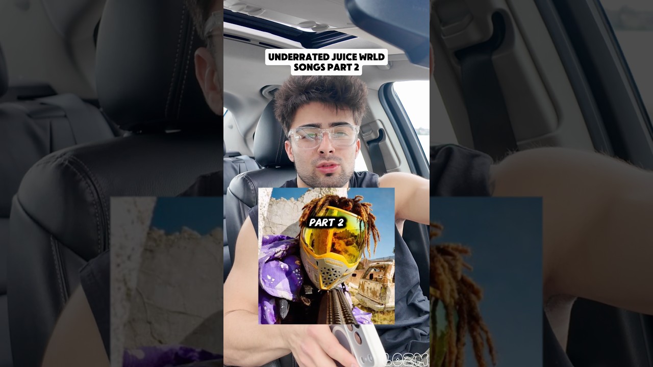 Underrated Juice WRLD Songs Part 2 👀🔥 #music #juicewrld #song #freestyle #rap