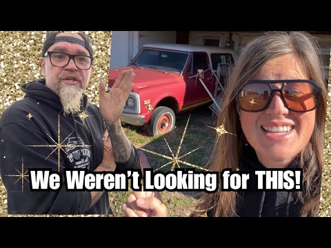 Marketplace Parts Run Turns Into a First Gen K5 Blazer Find!