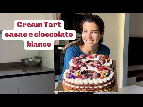 Cream Tart - Ricetta torta a forma di numero - COLORLAMPONE