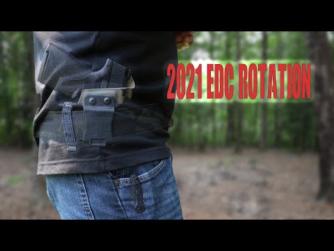 My EDC Carry Rotation For 2021