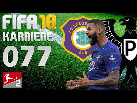 FIFA 18 Karrieremodus | Part 77 | 2. Bundesliga - 21. Spieltag | Erzgebirge Aue