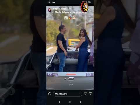 PRÉ CANDIDATA EVELIN PUBLICA IMAGENS DO SEU COMÍCIO NO BAIRRO DA PALMEIRA .