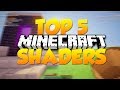 Top 5 Minecraft Shaders/Shader Packs [Minecraft 1.7.9 ...
