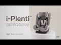 миниатюра 0 Видео о товаре Автокресло Joie I-Plenty (9-36 кг), Eclipse (Черный)