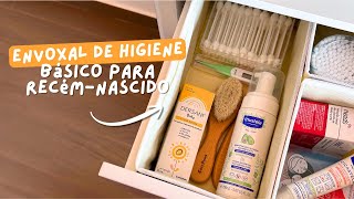 Basic baby hygiene kit | Thalita Campedelli