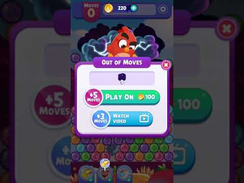Dream Blast: Purchase success, booster use, prizes, win level