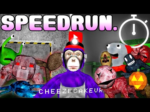 The ULTIMATE Big Scary SPEEDRUN... [1-32]