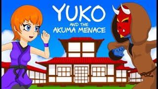 Yuko and the Akuma Menace GAMEPLAY - Casual, Adventure - No Commentary