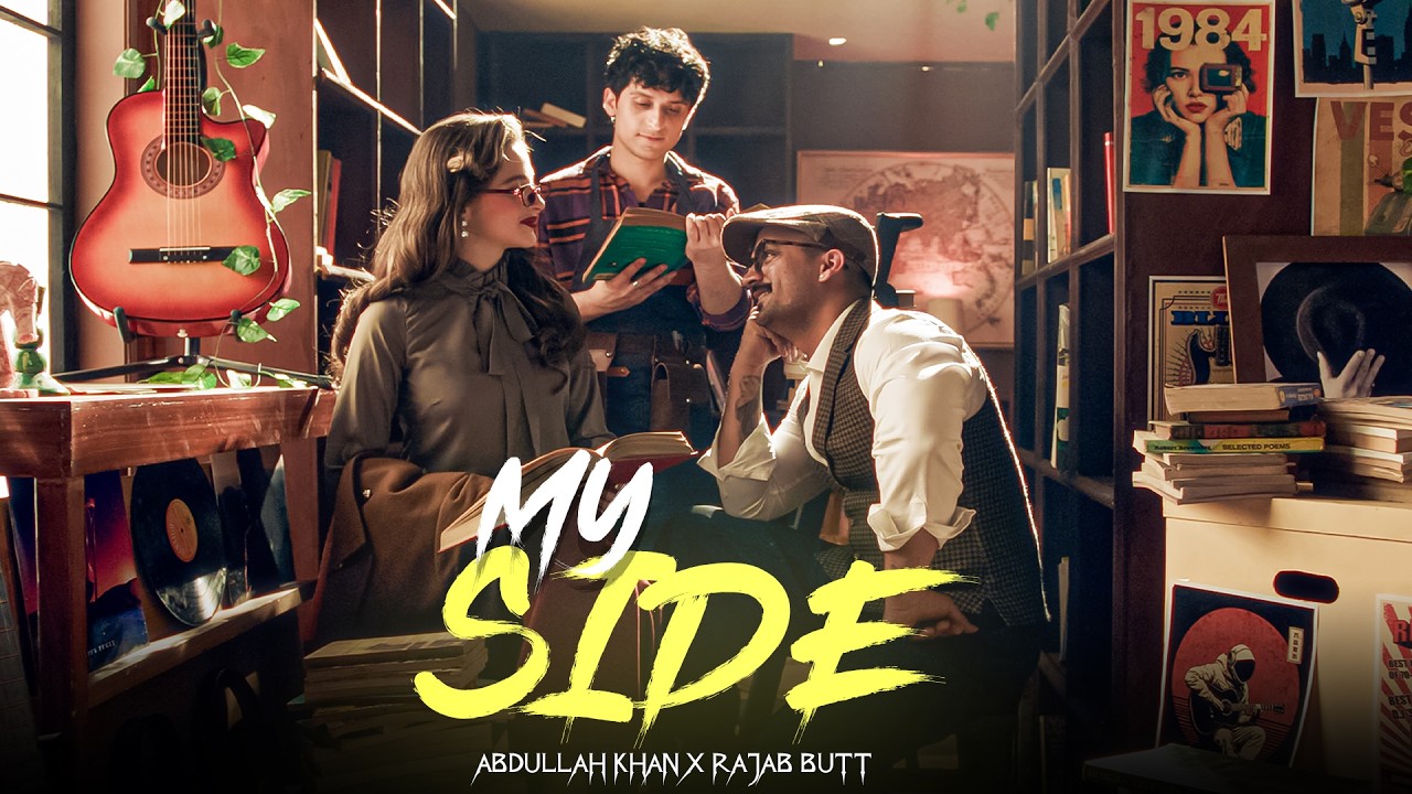 My Side Lyrics – Abdullah Khan