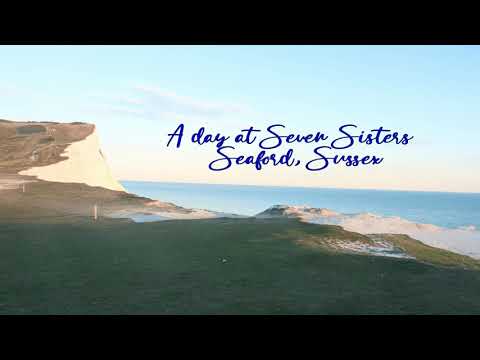 A day at Seven Sisters Sea ford , Sussex