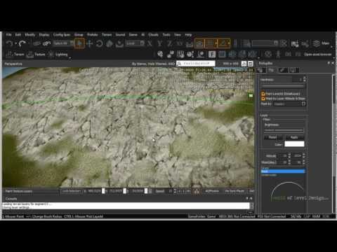CryEngine 3 SDK: How to Paint Terrain Texture Layer - Tutorial 06