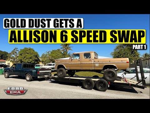 , title : 'Gold Dust Gets A Allison Part 1 + CA Conversions Full Tour | Ford Era'
