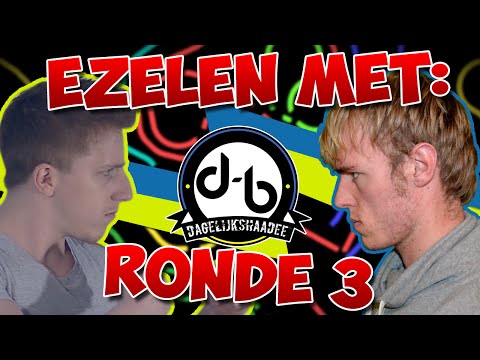 Ezelen met DHD #24 - Frans vs Joost (Ronde 3)