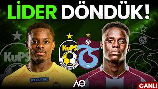 KuPS 2-4 Trabzonspor Maç Sonu