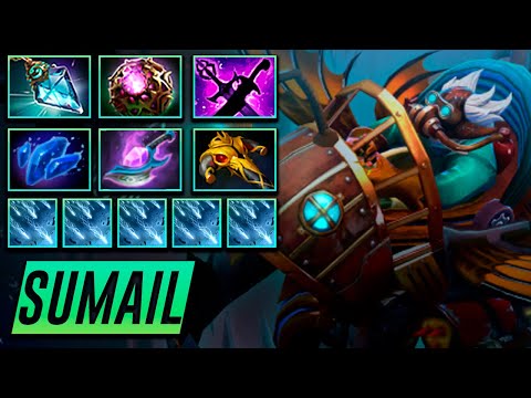 SumaiL Gyrocopter MAGIC BUILD - Dota 2 Pro Gameplay [Watch & Learn]