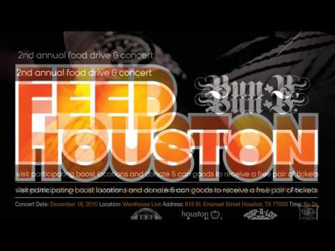 Bun B Talks FEED HOUSTON & New Houston on 97.9 The Box