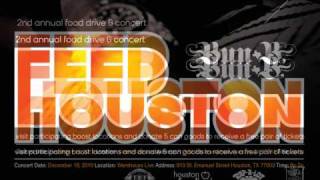 Bun B Talks FEED HOUSTON & New Houston on 97.9 The Box