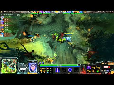 Raidcall League - Fnatic vs Dignitas game 1