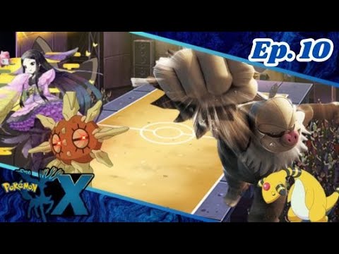 REPRESIÓN METAL AL LOCKE | POKÉMON X VIDALOCKE EP 10 | SWANONE22