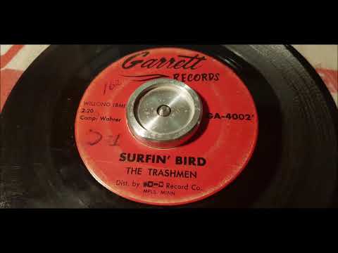 The Trashmen - Surfin' Bird - 1963 Surf - Garrett 4002