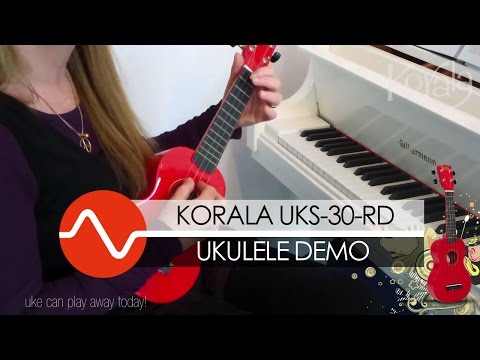 Укулеле Korala UKS-30-RD + чохол