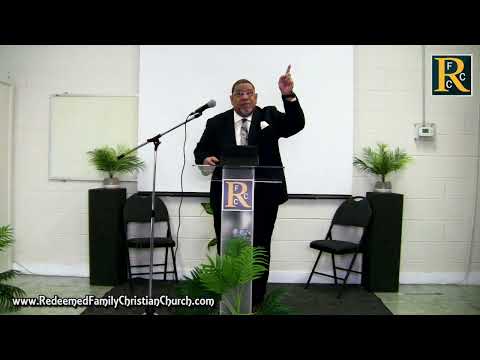 "Stay under the blood" with Rev. Kurt Young - Jan-07-2024 at Redeemed Family Christian Church
