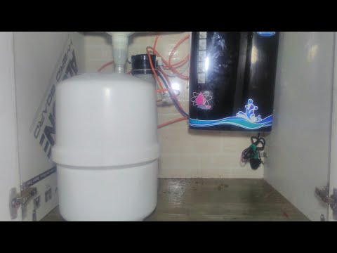 Installation of Zero B Water Purifier